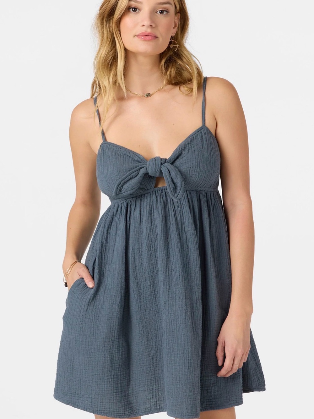 O'Neill Slate Gray Retail Hang Tag - Picture 1 of 4